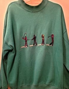 Men's Claybrooke Sport Golf Pullover Sweatshirt